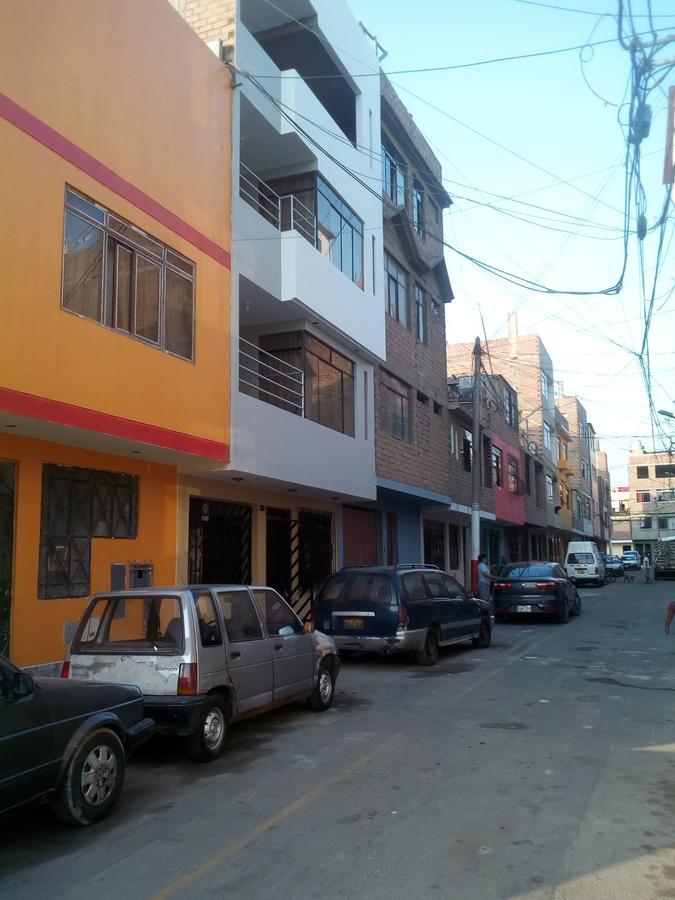 Sunset Hostel Airport Lima Exteriör bild